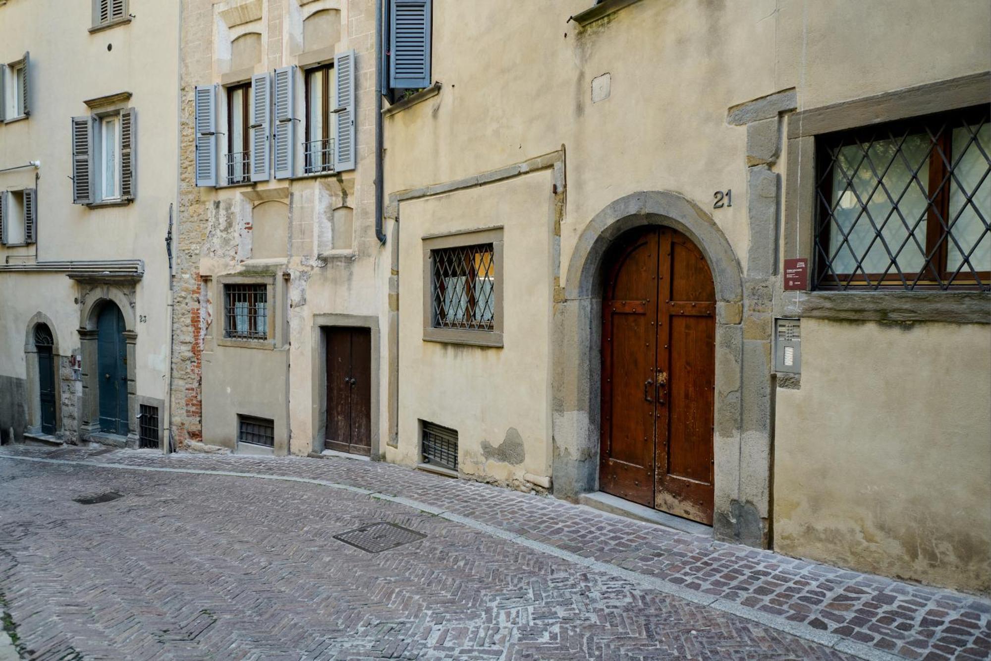 Casa Marianna - Citta Alta - Appartamento Affrescato - Bergamo Exterior photo